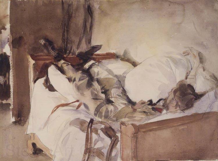 John Singer Sargent In Switzerland